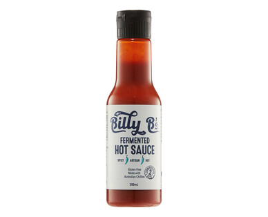 Billy B’s Fermented Hot Sauce 200ml