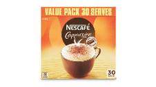 Nescafé Cappuccino Coffee Sachets 30pk 