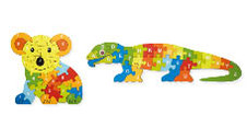 Wooden Animal Puzzles 