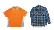 Men’s Polo or Flannel Shirt 