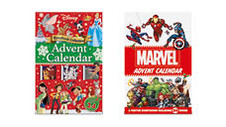 Disney or Marvel Advent Calendar Story Collection 