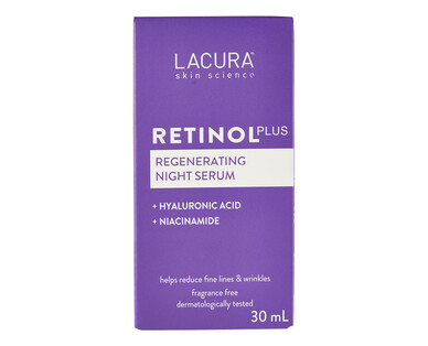 LACURA® Skin Science Retinol Face Care - Serum 50ml