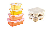 Collapsible Food Containers