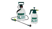 2L and 5L Pressure Spray Pack or Double Nozzle Pump Sprayer