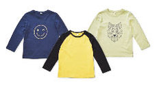 Children’s Long Sleeve Tee 3pk 