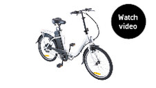 Folding E Bike 