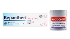 Bepanthen 100g or Sudocrem 125g 