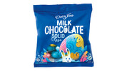 Dairy Fine Milk Chocolate Solid Eggs 300g