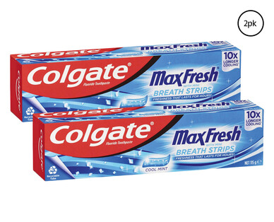 Colgate Max Fresh Toothpaste 2 x 115g