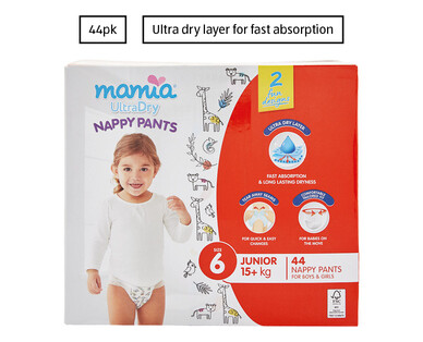 Nappy Pants Junior 44pk