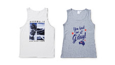 Adult’s Australia Day Tee or Singlet 