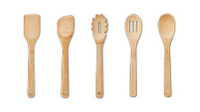 Bamboo Kitchen Utensil 5pc Set 