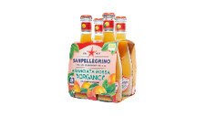 Sanpellegrino Italian Aranciata Rossa Soda 4 x 200ml 