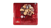 European Chocolate Biscuit Tin 800g