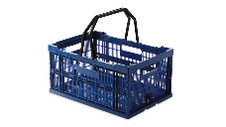 ShopBox Collapsible Basket with Handles 