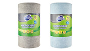 Microfibre Cloths on Roll 75pk