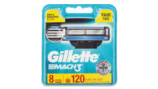 Gillette Mach 3 Razor Cartridges Value 8pk  