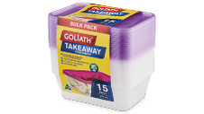 Takeaway Containers 15pk 