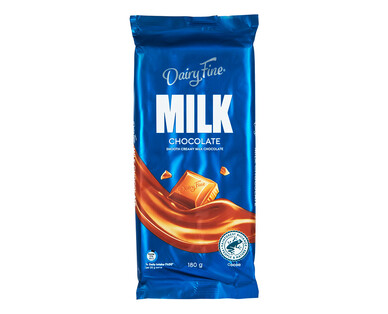 Dairy Fine Milk Chocolate 180g