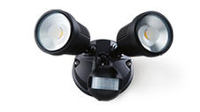  Brilliant Smart Twin Security Light 