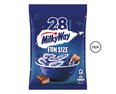 Milky Way Fun Size 28pk/336g