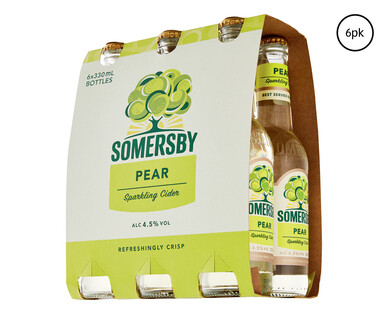 Somersby Pear Cider 6 x 330ml