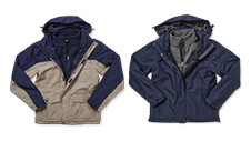 Adult’s 3-in-1 Jacket 