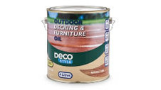  Outdoor Decking and Furniture Oil 4L 