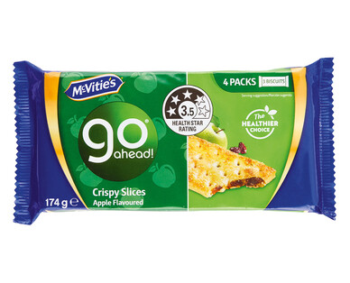 McVitie’s Go Ahead Apple 174g