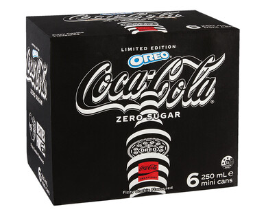 Coke Oreo 6 x 250ml 