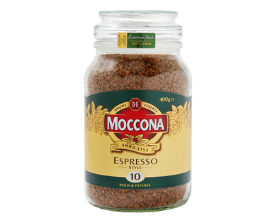 Moccona Classic Coffee Espresso 400g