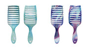 Assorted Protane Hairbrushes