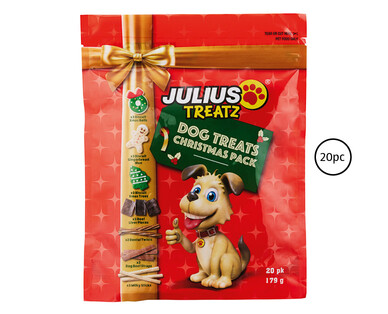 Julius Dog Treatz Christmas Pack