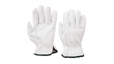 Leather Rigger Garden Gloves 