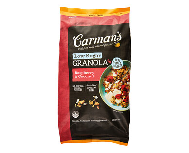 Carman’s Low Sugar Granola 1.2kg