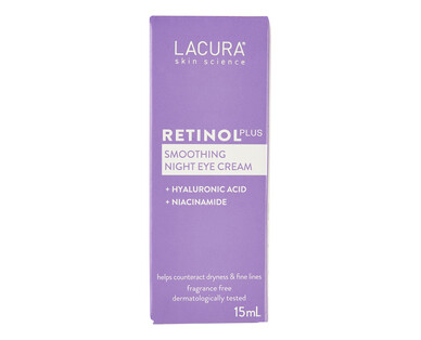 LACURA® Skin Science Retinol Face Care - Eye Cream 15ml