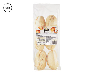 Bake at Home White Dinner Rolls 6pk