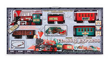 Santa Express Train Set 45 Piece 