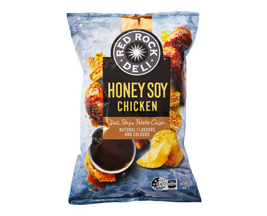 Red Rock Deli Honey Soy Chicken 165g