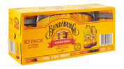 Bundaberg Ginger Beer 10 x 375ml