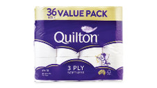 Quilton Toilet Paper 3ply 36pk 