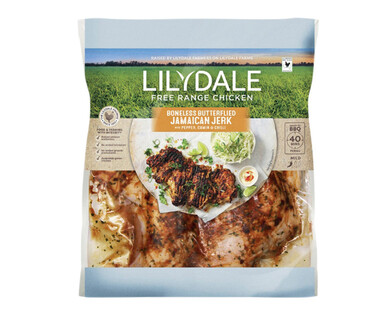 Lilydale Free Range Boneless Butterflied Chicken per kg