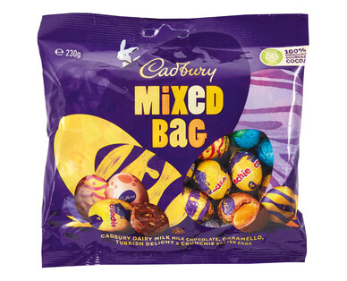 Cadbury Mixed Bag 230g