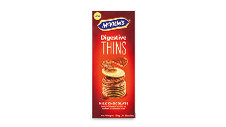 McVities Dark Chocolate Digestive Thins 150g 