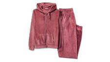 Women’s Velour Tracksuit 