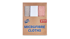 Microfibre Cloth 3pk 