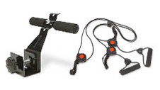 Assorted Home Fitness Items 