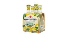 Sanpellegrino Italian Limonata Soda 4 x 200ml 