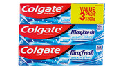 Colgate Max Fresh Toothpaste 3 x 200g