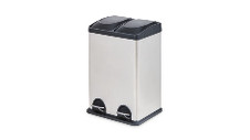 Black Separator Bin 40L 